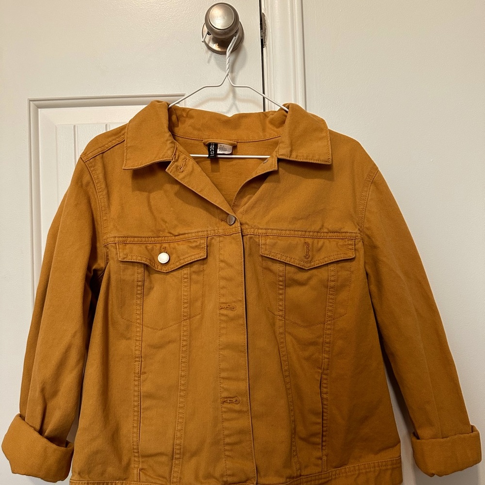 H&M DIVIDED JACKER SIZE L